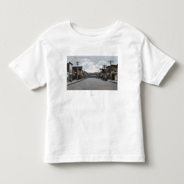 View of Plaza, Tahquitz Canyon Toddler T-shirt (Front)