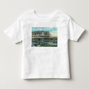 View of Point Loma LighthouseSan Diego, CA Toddler T-shirt