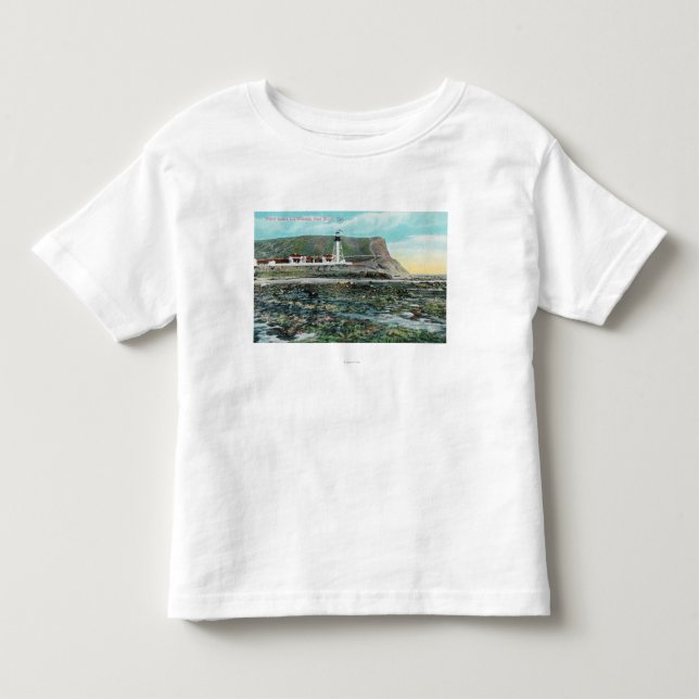 View of Point Loma LighthouseSan Diego, CA Toddler T-shirt (Front)