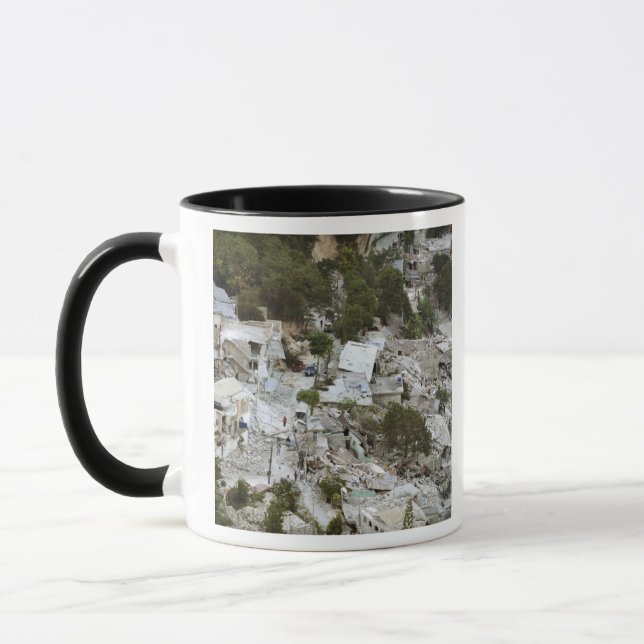View of Port-au-Prince, Haiti Mug (Left)