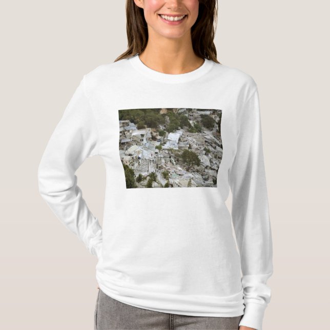 View of Port-au-Prince, Haiti T-Shirt (Front)