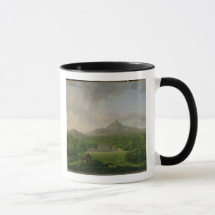 View of Powerscourt, County Wicklow, c.1760-2 (oil Mug