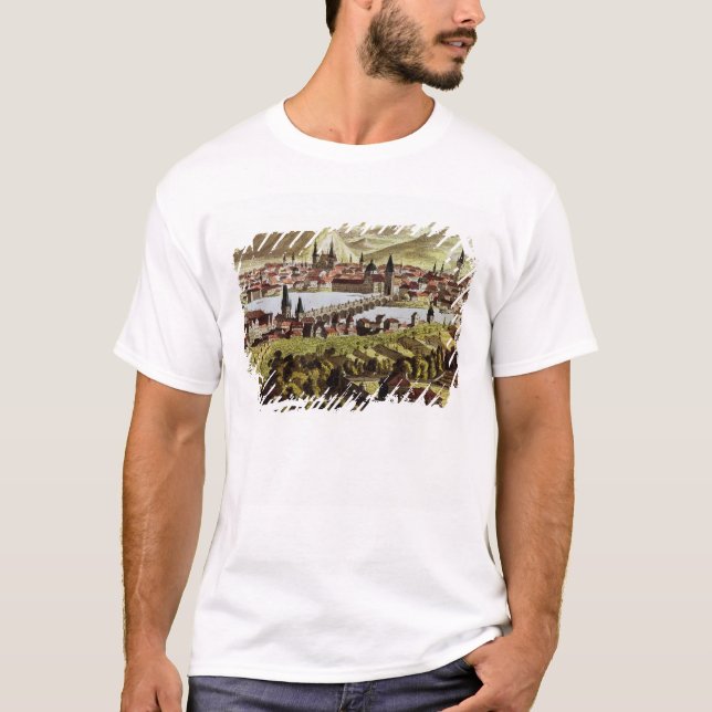 View of Prague T-Shirt (Front)