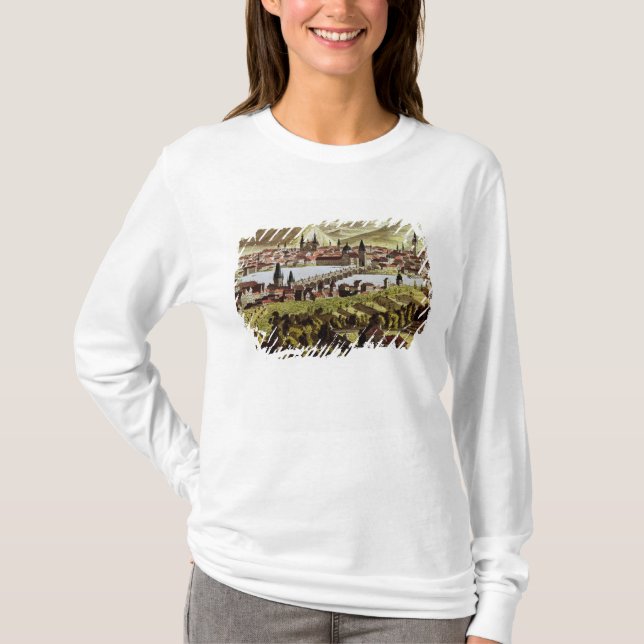 View of Prague T-Shirt (Front)