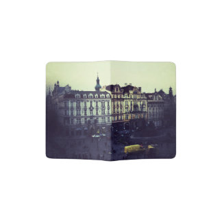 VIEW OF PRAHA PASSPORT COVER