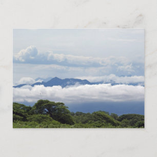 View of Puerto Vallarta Mountains Postcard