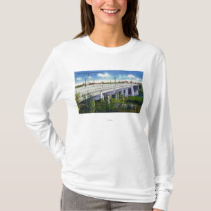View of Queen City Bridge T-Shirt