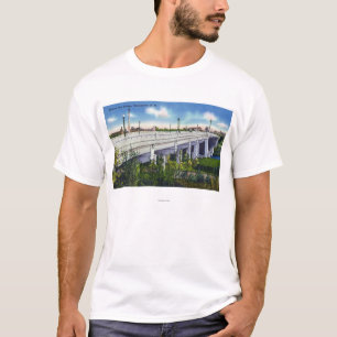 View of Queen City Bridge T-Shirt