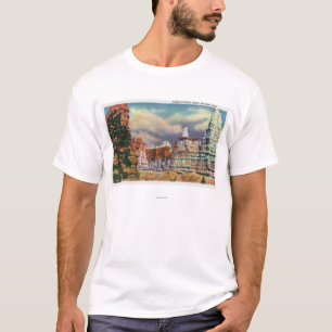 View of Queen Victoria Rock Formation T-Shirt