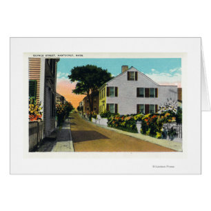 View of Quince Street Cards