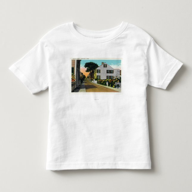 View of Quince Street Toddler T-shirt (Front)