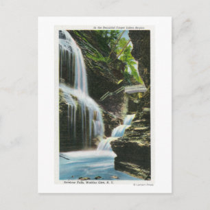 View of Rainbow Falls 2 Postcard