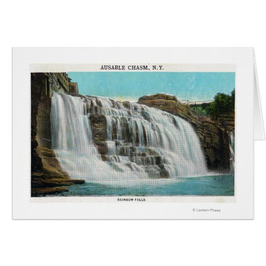 View of Rainbow Falls Cards (Front Horizontal)