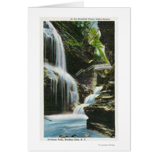 View of Rainbow Falls Cards (Front)