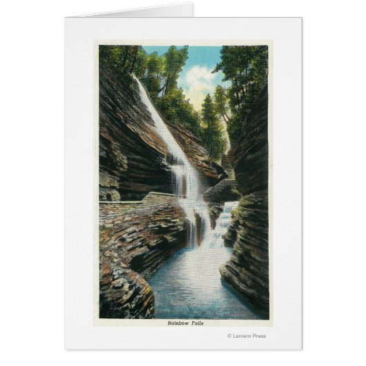 View of Rainbow Falls Cards (Front)