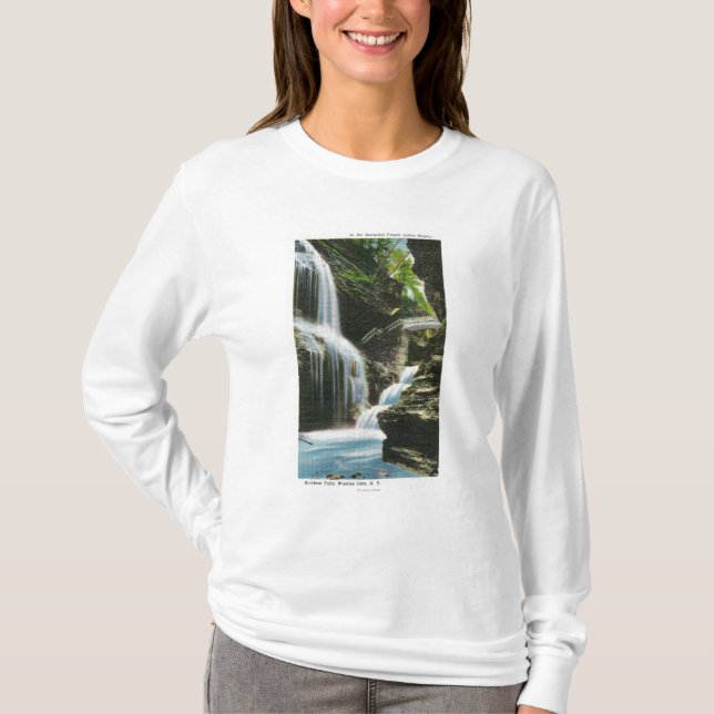 View of Rainbow Falls T-Shirt (Front)