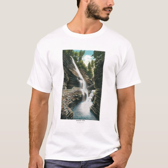 View of Rainbow Falls T-Shirt (Front)