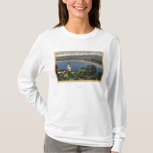 View of Redondo & Hermosa Beaches T-Shirt