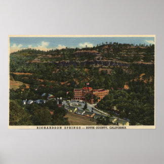View of Richardson Springs Poster