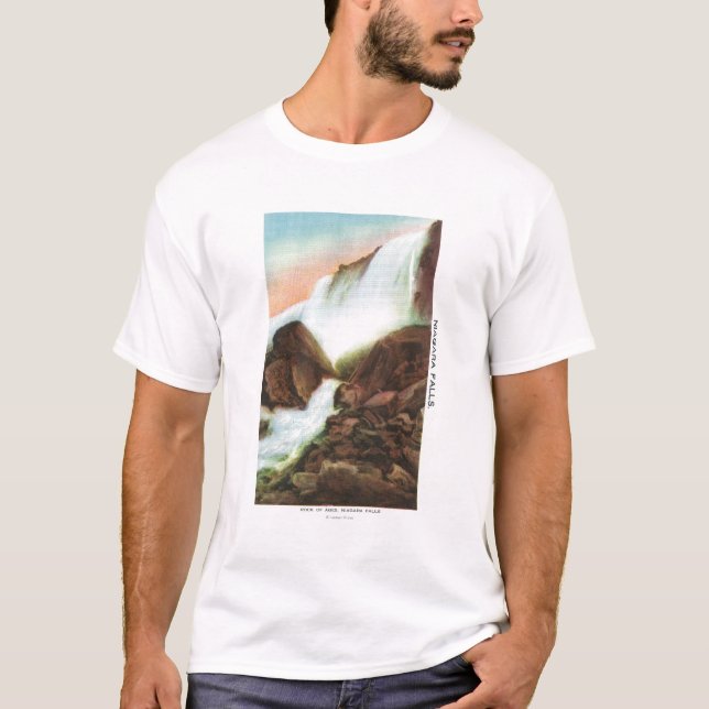 View of Rock of Ages T-Shirt (Front)