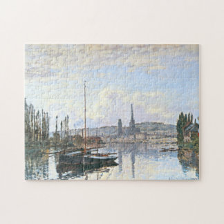 View of Rouen Monet Fine Art Jigsaw Puzzle
