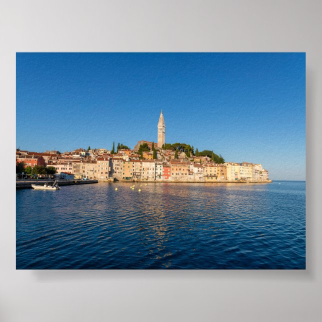 View of Rovinj  Poster (Front)