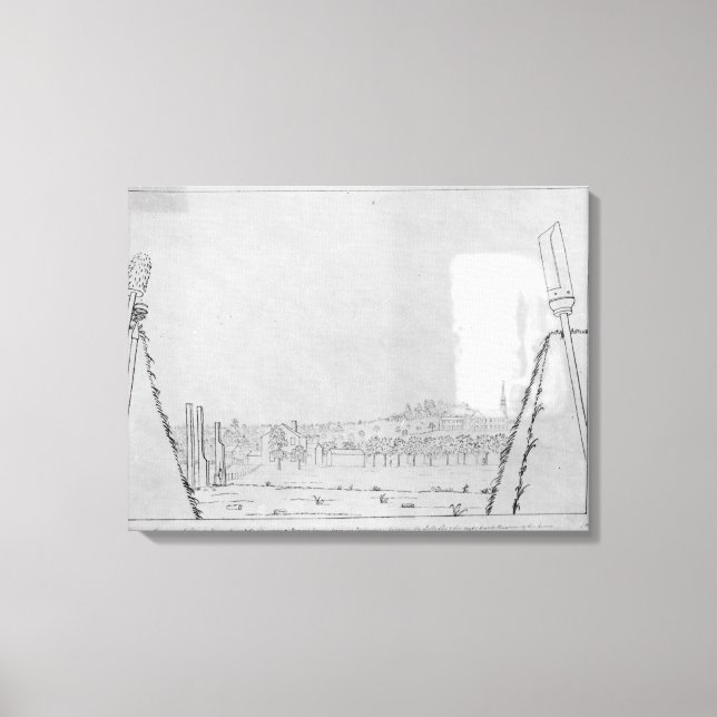 View of Roxborough Church Canvas Print (Front)