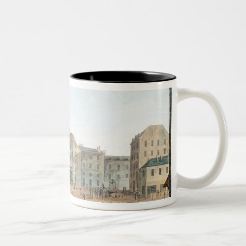 View of Saint_Germain_lAuxerrois c1802 Two_Tone Coffee Mug