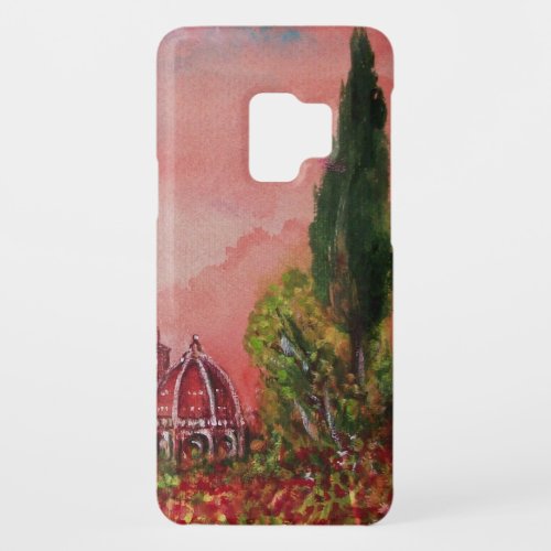 VIEW OF SAINT MARY OF FLOWER  FLORENCE IN SUNSET  Case_Mate SAMSUNG GALAXY S9 CASE