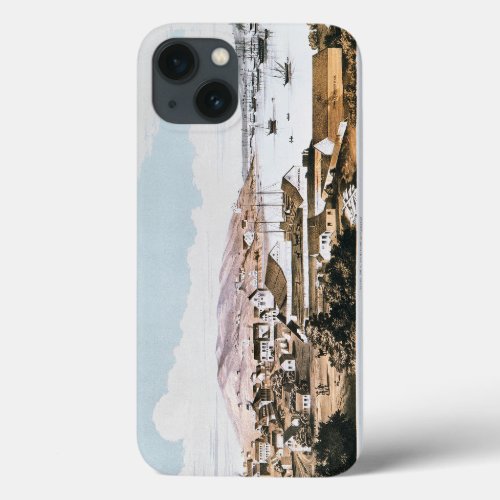 View Of San Francisco 1849 iPhone 13 Case