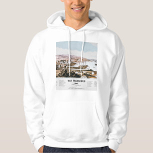 View Of San Francisco, 1849 Hoodie
