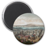 View Of San Francisco (1860) Magnet at Zazzle