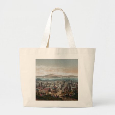 View Of San Francisco (1860) Tote Bag