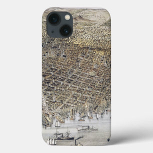 View Of San Francisco, 1878 iPhone 13 Case