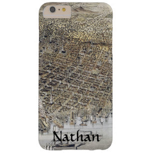 View Of San Francisco, 1878 Barely There iPhone 6 Plus Case