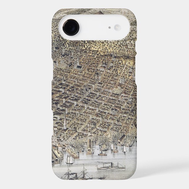 View Of San Francisco, 1878 Case-Mate Samsung Galaxy Case (Back)