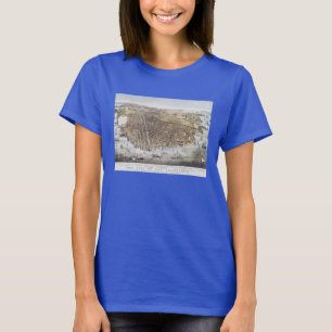 View Of San Francisco, 1878 T-Shirt