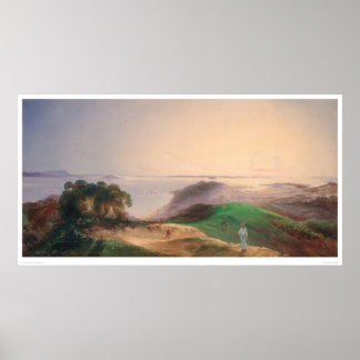 View of San Francisco Bay (0576A) Poster