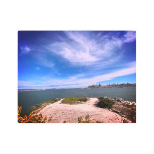 View of San Francisco Bay Metal Print