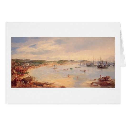 View of San Francisco, California Harbor (0575A) (Front Horizontal)