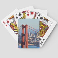View of San Francisco Through Golden Gate Bridge