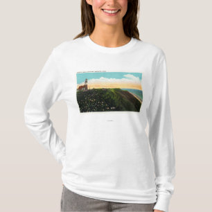 View of Sankaty Head Lighthouse T-Shirt