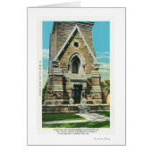 View of Saratoga Battle Monument (Front)