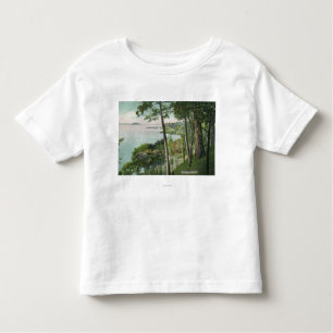 View of Saratoga Lake # 2 Toddler T-shirt