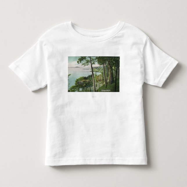 View of Saratoga Lake # 2 Toddler T-shirt (Front)