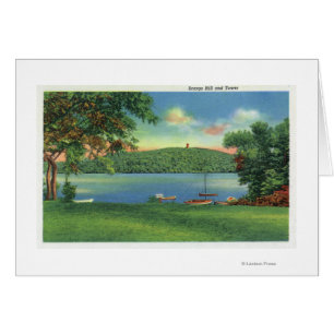 View of Scargo Hill and Tower Cards