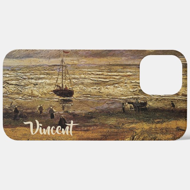 View of Sea at Scheveningen by Vincent van Gogh Case-Mate iPhone Case (Back (Horizontal))