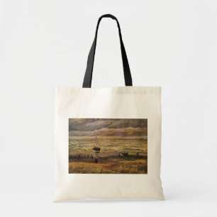View of Sea at Scheveningen by Vincent van Gogh Tote Bag