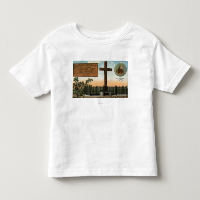 View of Serra Monument, Old Town San Diego Toddler T-shirt (Front)