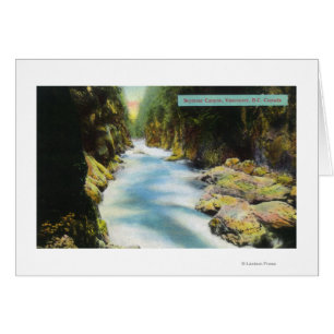 View of Seymour Canyon Cards